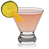 Libbey Cosmopolitan Martini Glasses, 8.25-Ounce