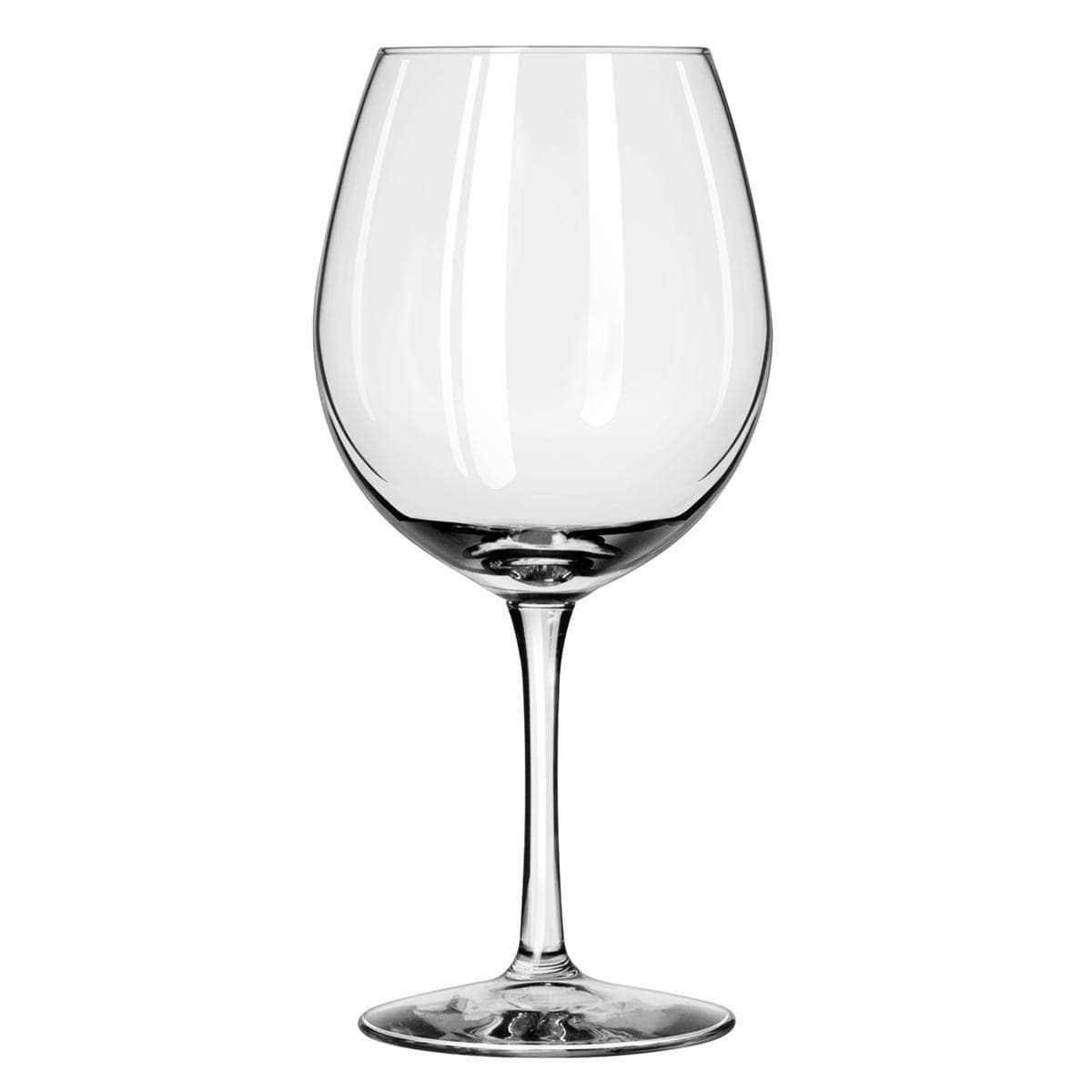 Libbey Entertaining Essentials Balloon Wine Glasses, 18-ounce, Set